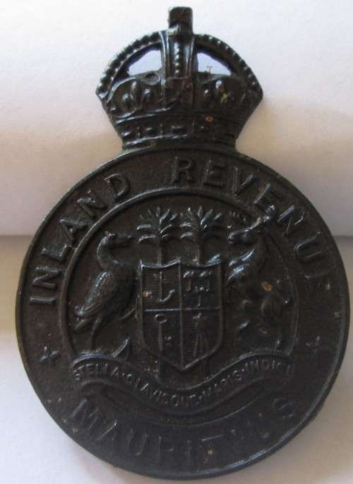 International Badges & Insignia INLAND REVENUE MAURITIUS BADGE